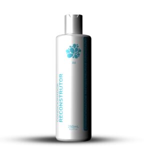 Shampoo Reconstrutor Ozonizado – Limpeza Suave, Força e Recuperação para Cabelos Danificados