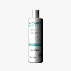 Ativador de Cachos Profissional – Definição Intensa, Hidratação Profunda e Brilho com Colágeno e Óleo de Argan (250ml)